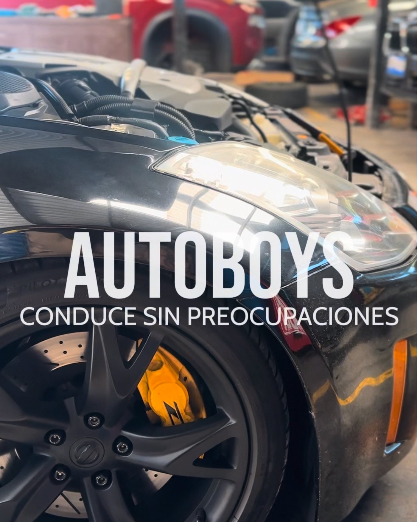 Taller Autoboys, conduce sin preocupaciones