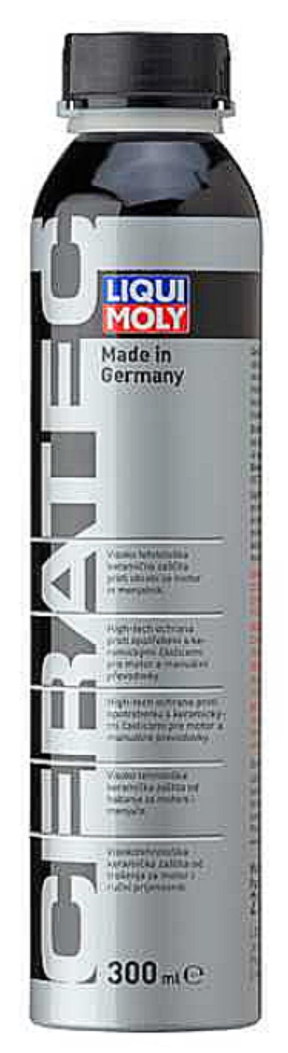 Liqui Moly Cera Tec, aditivo cerámico antidesgaste, disponible en Taller Autoboys