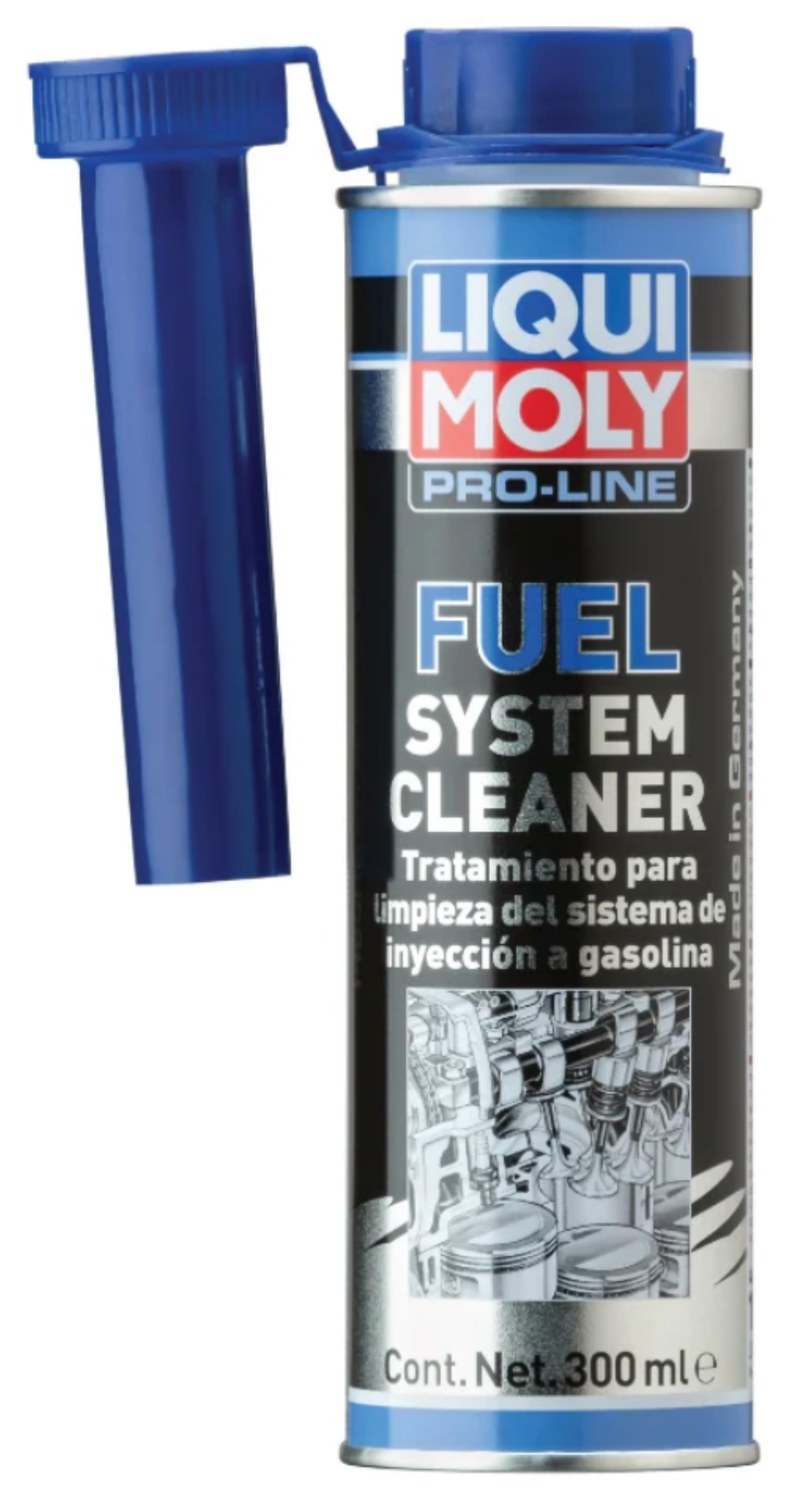 Liqui Moly Pro-Line Fuel System Cleaner, limpiador de inyectores, disponible en Taller Autoboys